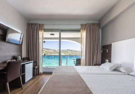 Double sea view supreme Seramar Comodoro Beach Hotel Palmanova Double sea view supreme Seramar Comodoro Beach Hotel Palmanova