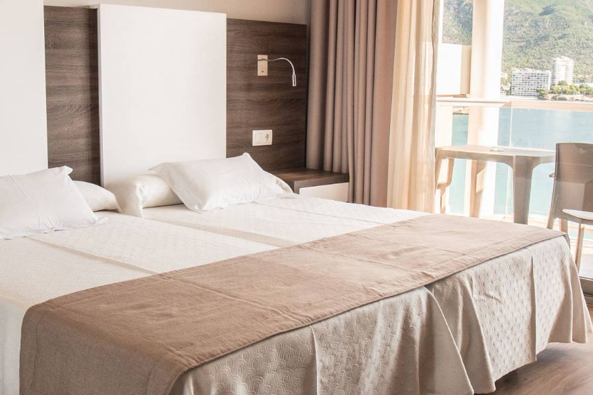 Double sea view Seramar Comodoro Beach Hotel Palmanova Double sea view Seramar Comodoro Beach Hotel Palmanova