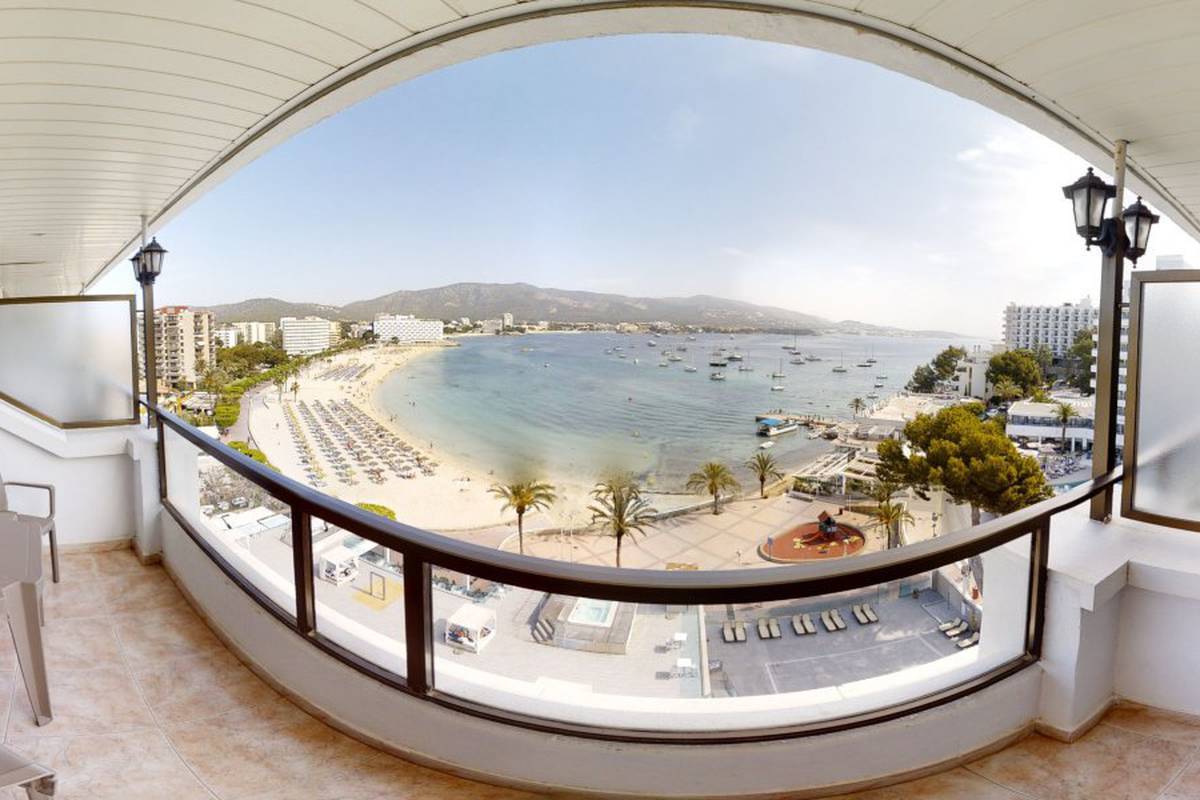 Top floor double sea view Seramar Comodoro Beach Hotel Palmanova Top floor double sea view Seramar Comodoro Beach Hotel Palmanova