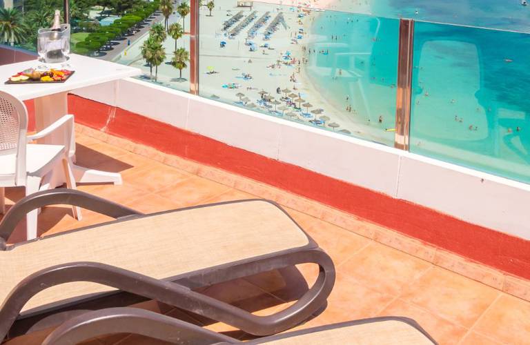 Skyroom terrace Hotel Seramar Comodoro Playa Palmanova