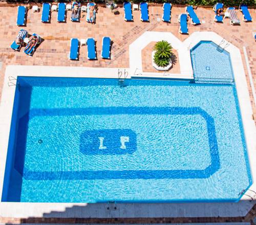 Outdoor pools Luna Park Hotel S'Arenal
