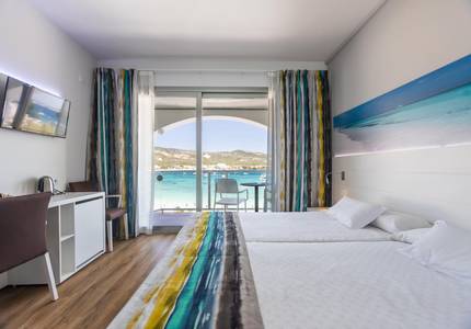 Double sea view Seramar Comodoro Beach Hotel Palmanova Double sea view Seramar Comodoro Beach Hotel Palmanova
