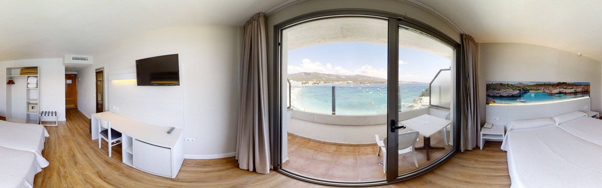 Skyroom Hôtel Seramar Comodoro Plage Palmanova