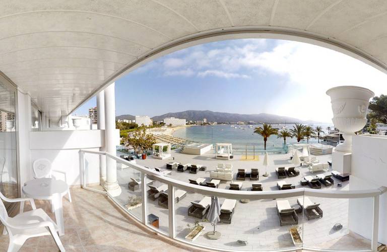 Double sea view Seramar Comodoro Beach Hotel Palmanova Double sea view Seramar Comodoro Beach Hotel Palmanova