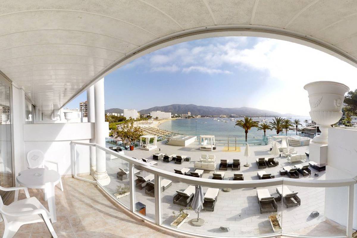 Double sea view Seramar Comodoro Beach Hotel Palmanova Double sea view Seramar Comodoro Beach Hotel Palmanova
