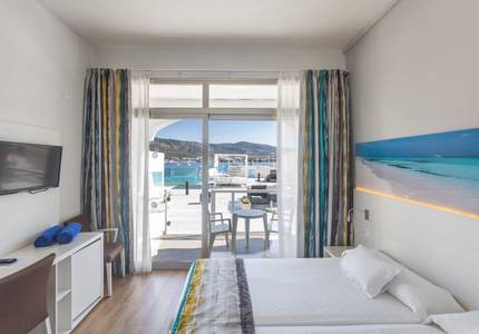 Double vue mer chill out Hôtel Seramar Comodoro Plage Palmanova Double vue mer chill out Hôtel Seramar Comodoro Plage Palmanova