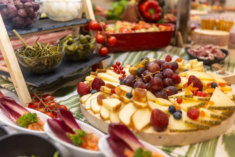 Restaurante buffet Seramar hotels