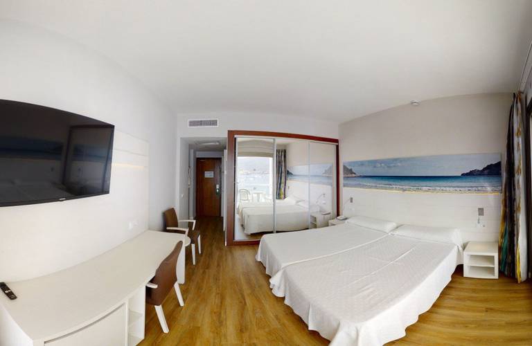 Doppelzimmer mit meerblick Seramar Comodoro-Strand Hotel Palmanova
