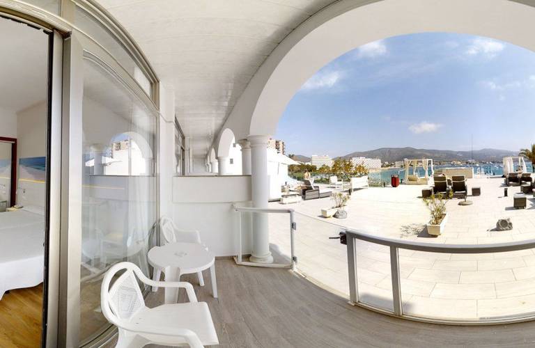 Doble vista mar chill out Hotel Seramar Comodoro Playa Palmanova