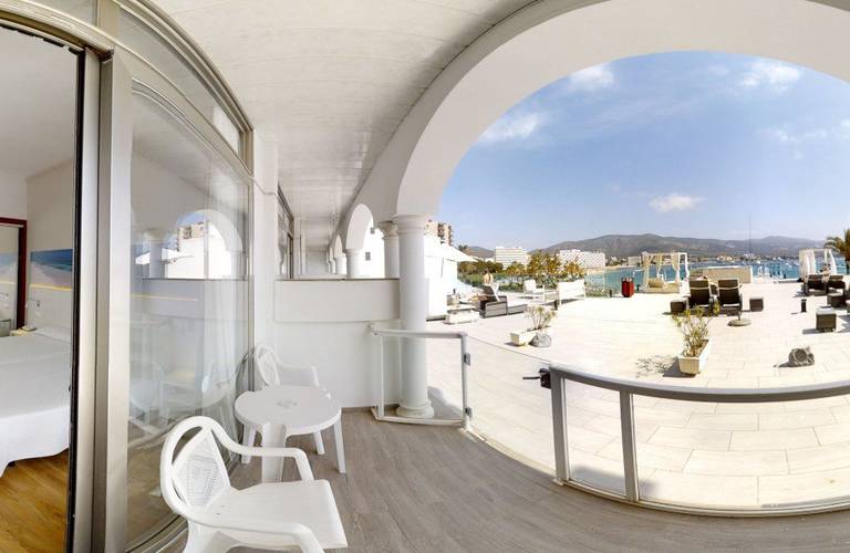 Chill out double sea view Seramar Comodoro Beach Hotel Palmanova Chill out double sea view Seramar Comodoro Beach Hotel Palmanova