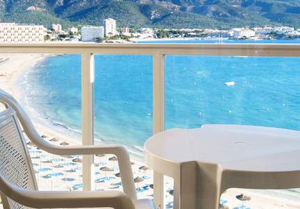 Top floor double sea view Seramar Comodoro Beach Hotel Palmanova Top floor double sea view Seramar Comodoro Beach Hotel Palmanova