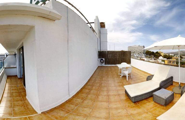 Skyroom terrace Seramar Comodoro Beach Hotel Palmanova Skyroom terrace Seramar Comodoro Beach Hotel Palmanova