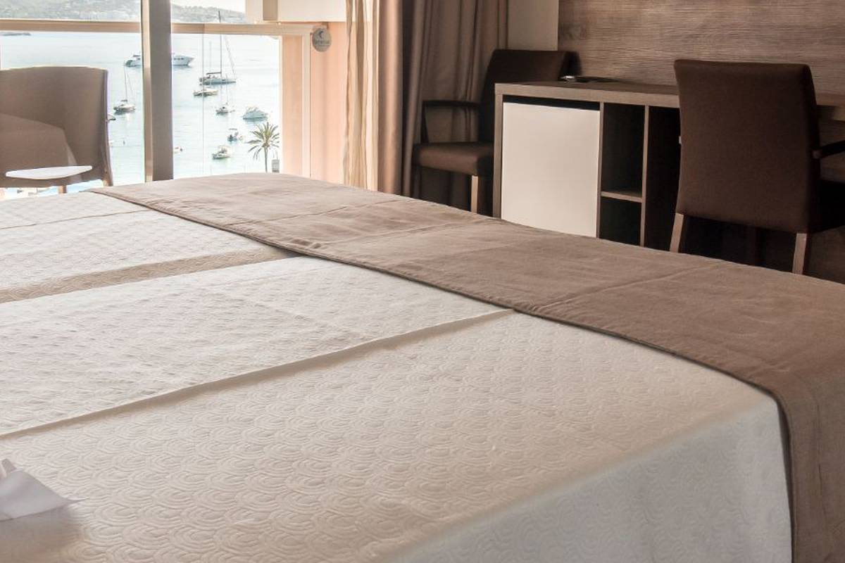 Double sea view Seramar Comodoro Beach Hotel Palmanova Double sea view Seramar Comodoro Beach Hotel Palmanova