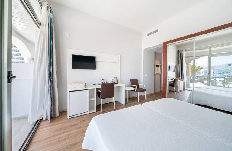 Doppelzimmer mit meerblick chill out Seramar Comodoro-Strand Hotel Palmanova