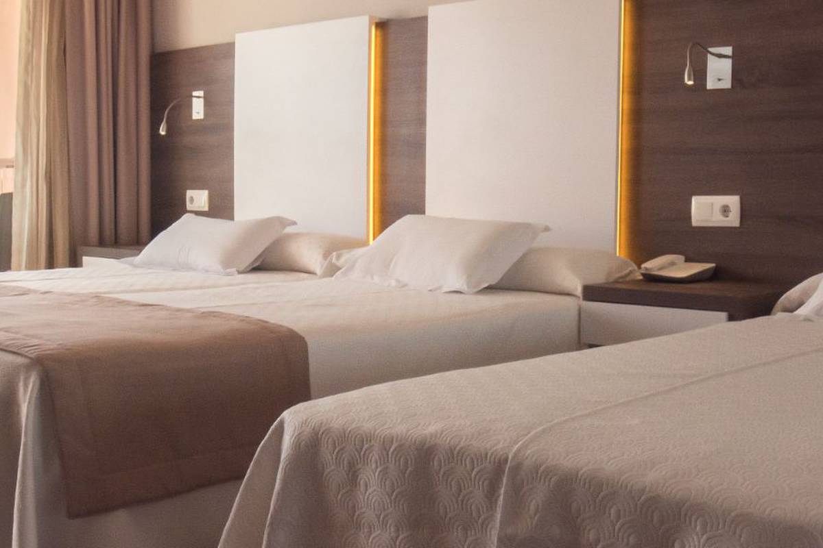 Family sea view Seramar Comodoro Beach Hotel Palmanova Family sea view Seramar Comodoro Beach Hotel Palmanova