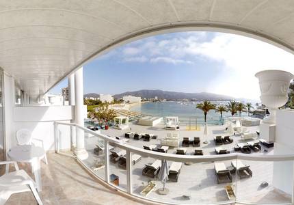 Double sea view Seramar Comodoro Beach Hotel Palmanova Double sea view Seramar Comodoro Beach Hotel Palmanova