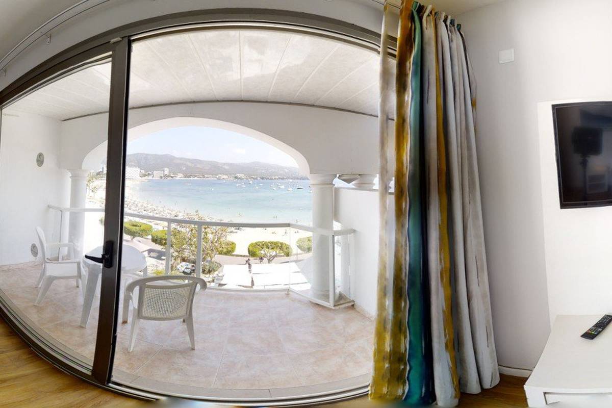 Family sea view Seramar Comodoro Beach Hotel Palmanova Family sea view Seramar Comodoro Beach Hotel Palmanova