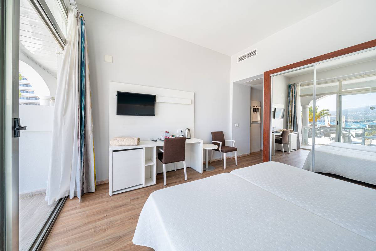 Doppelzimmer mit meerblick chill out Seramar Comodoro-Strand Hotel Palmanova