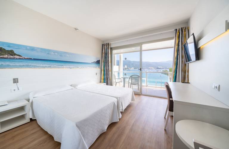 Doppelzimmer mit meerblick Seramar Comodoro-Strand Hotel Palmanova