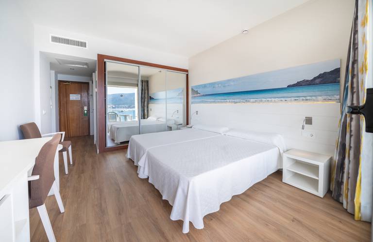 Double sea view Seramar Comodoro Beach Hotel Palmanova Double sea view Seramar Comodoro Beach Hotel Palmanova