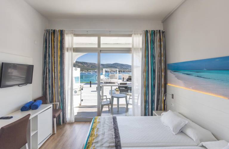 Doble vista mar chill out Hotel Seramar Comodoro Playa Palmanova