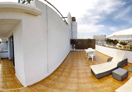 Skyroom terrace Seramar Comodoro Beach Hotel Palmanova Skyroom terrace Seramar Comodoro Beach Hotel Palmanova
