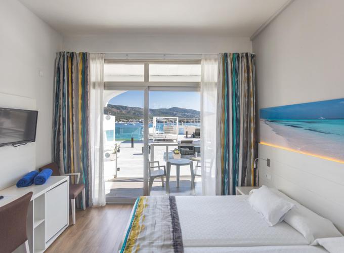 Doble Vista Mar Chill Out Hotel Seramar Comodoro Playa Palmanova Doble Vista Mar Chill Out Hotel Seramar Comodoro Playa Palmanova