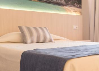 Double vue jardin Hôtel Seramar Luna Park Adults Only S'Arenal Double vue jardin Hôtel Seramar Luna Park Adults Only S'Arenal