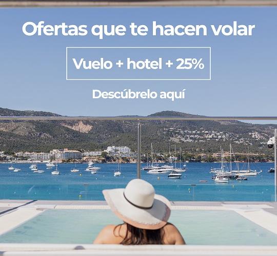 VUELO + HOTEL Hotel Seramar Comodoro Playa Palmanova VUELO + HOTEL Hotel Seramar Comodoro Playa Palmanova